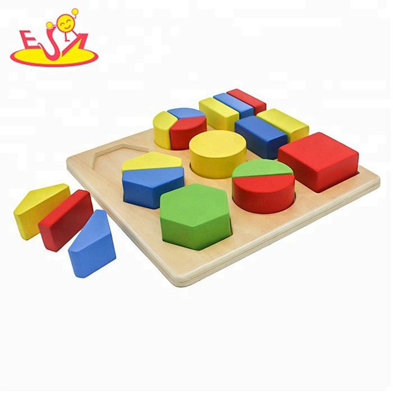 wholesale teaching aids wooden montessori education children W14G006