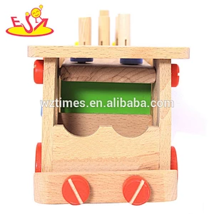 2018 großhandel baby holzschraube spielzeug mode kinder holzschraube spielzeug beliebte kinder holzschraube spielzeug W03C024