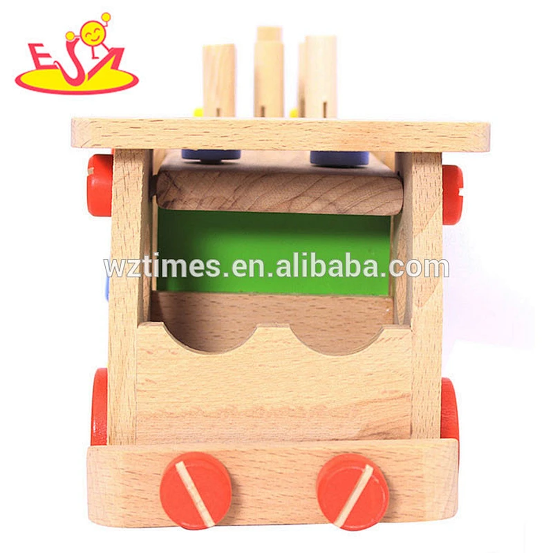 2018 großhandel baby holzschraube spielzeug mode kinder holzschraube spielzeug beliebte kinder holzschraube spielzeug W03C024