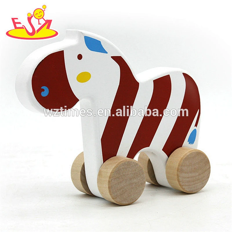top fashion children wooden animal toy for wholesale W04A224