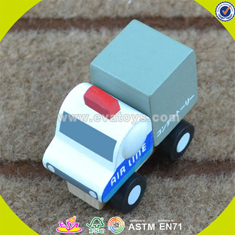 wholesale red color wooden toddler car toy best design wooden toddler car toy top sale wooden toddler car toy W04A038