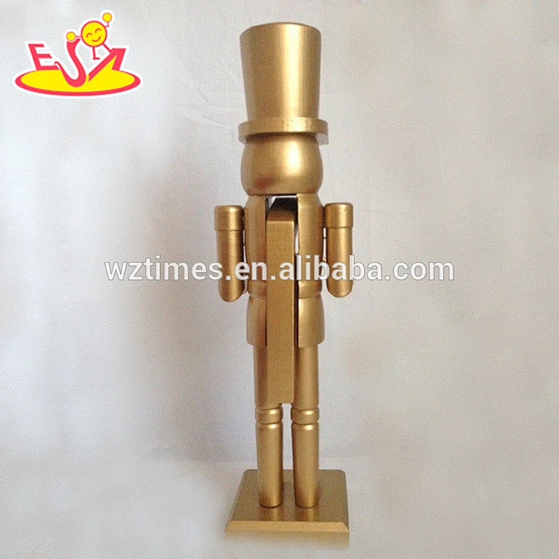 wholesale top quality wooden nutcracker craft new fashion wooden nutcracker craft W02A072B