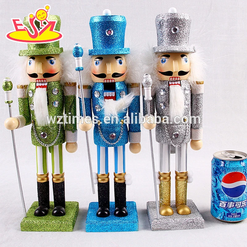 wholesale hot sale wooden kids nutcracker statues popular wooden kids nutcracker statues W02A081