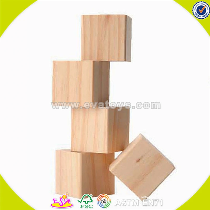 2018 Wholesale kids wooden educational building toys for training practical ability W13E023