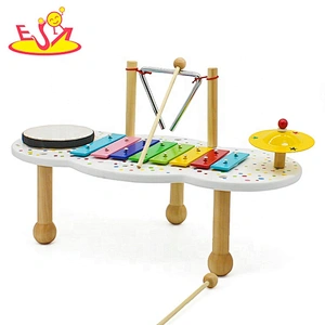 2018 New arrival educational wooden toy instruments for baby W07A127