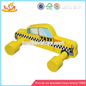 wholesale bird shape kids wooden wall coat hook high quality children wooden wall hook W09B019