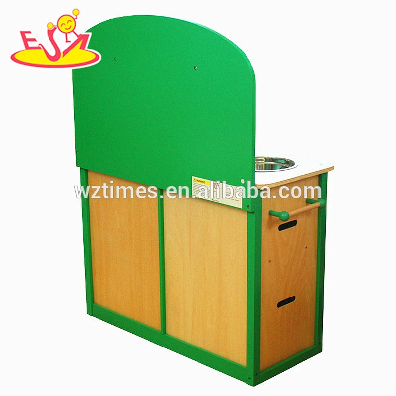 wholesale role play wooden play kitchen set for kids W10C066