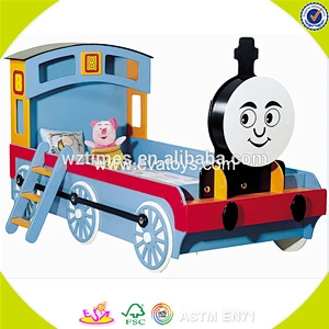 Wholesale high quality wooden car bed household durable car bed for kids W08A086