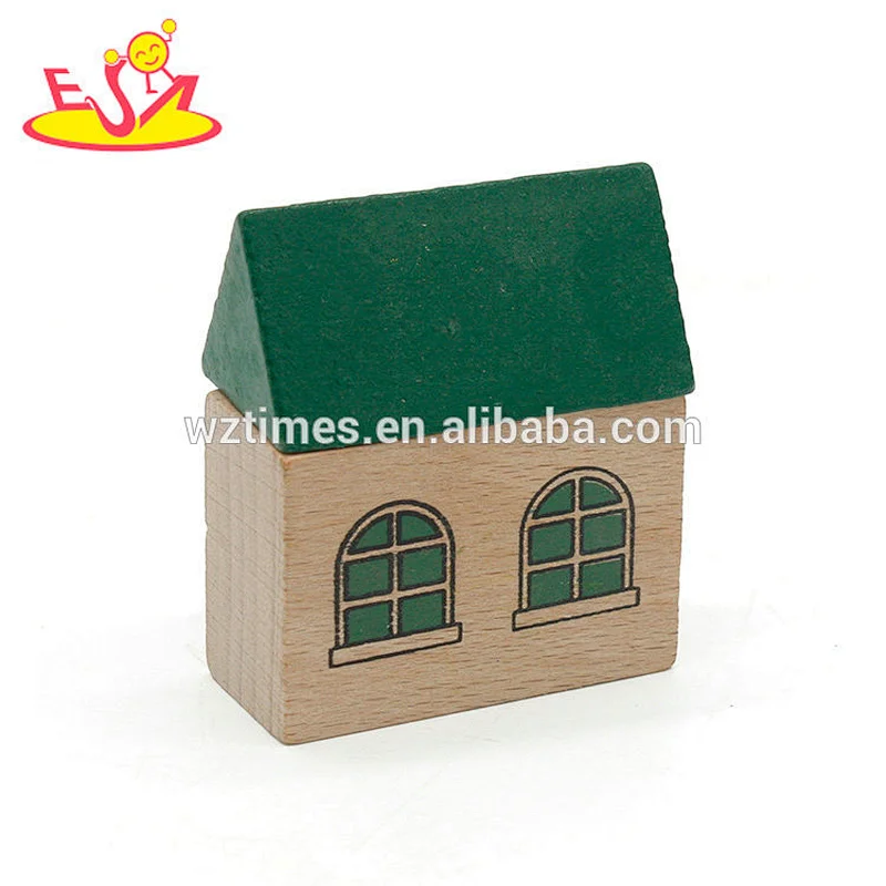 wholesale cheap wooden train table accessories for children W04C123