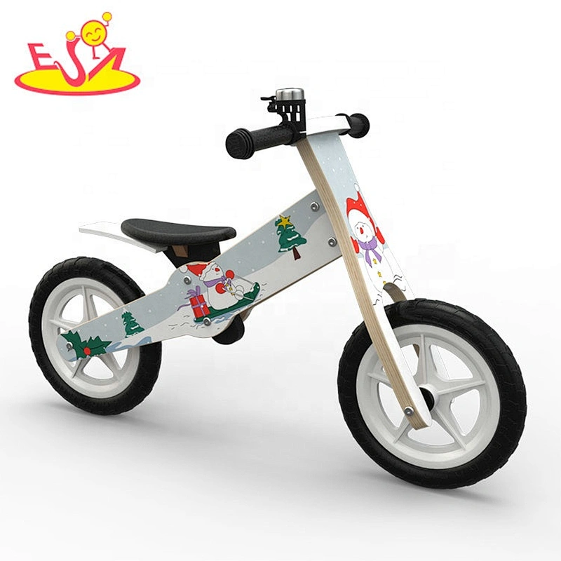 high quality girls wooden push bicycle with customize W16C272