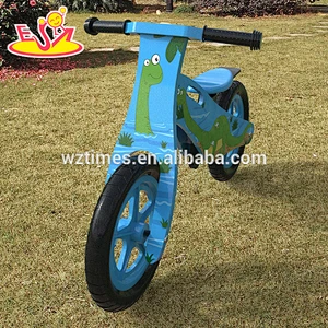 top fashion small wooden toddlers push bikes with customize W16C172