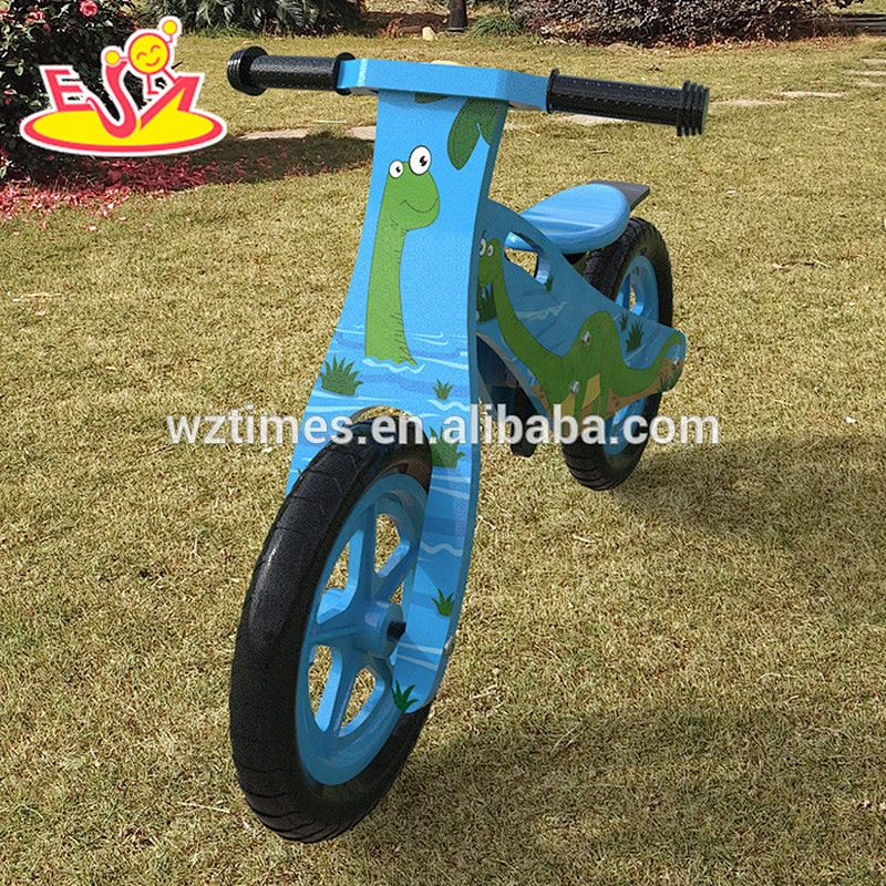 top fashion small wooden toddlers push bikes with customize W16C172