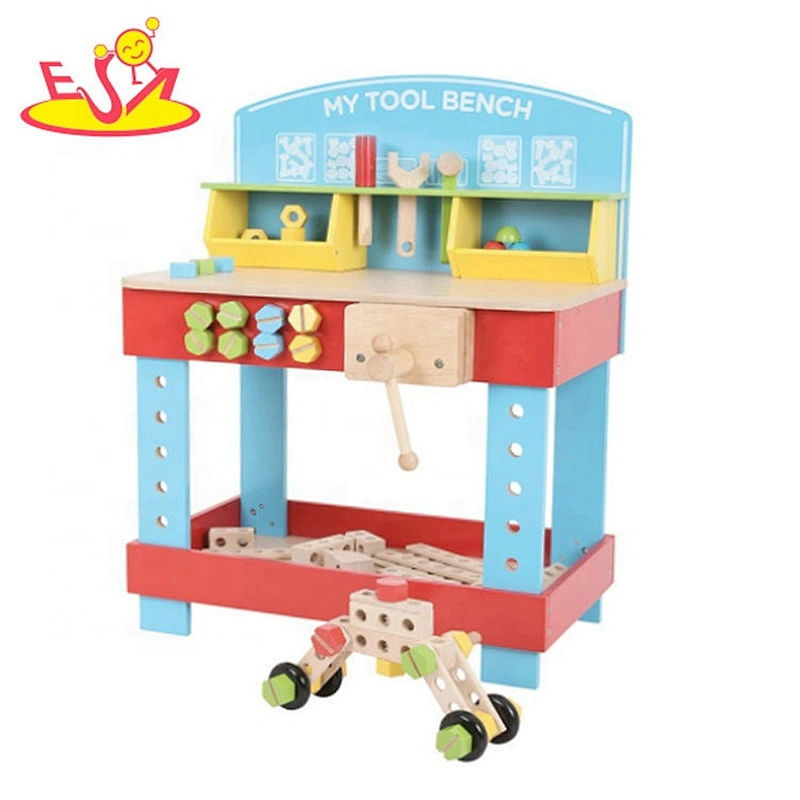 New hottest educational toys wooden children tool set for pretend play W03D118