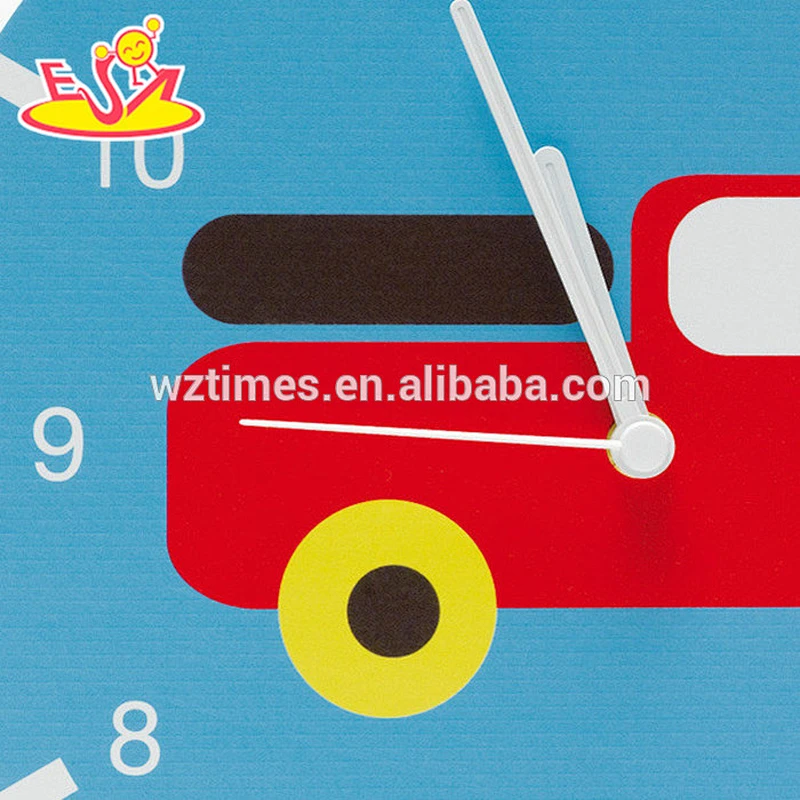 2018 wholesale cartoon wooden kids wall art new design hanging painting wooden kids wall art best wooden kids wall art W09D022