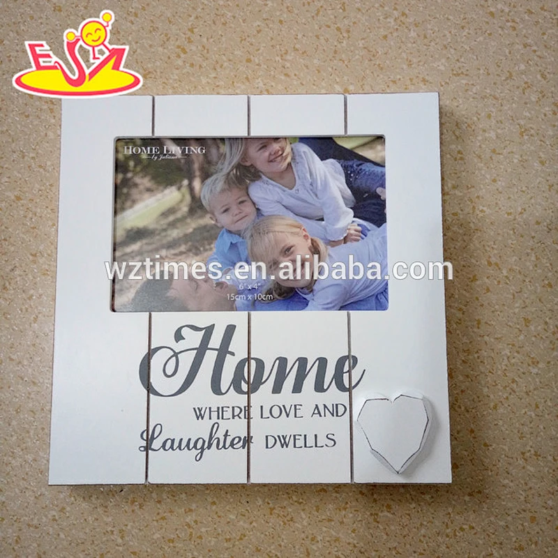 2018 wholesale fashioned black border wooden waterproof picture frame W09A048