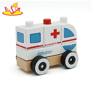 wholesale baby drag wooden car toys fashion kids drag wooden car toys children drag wooden car toys W05C012