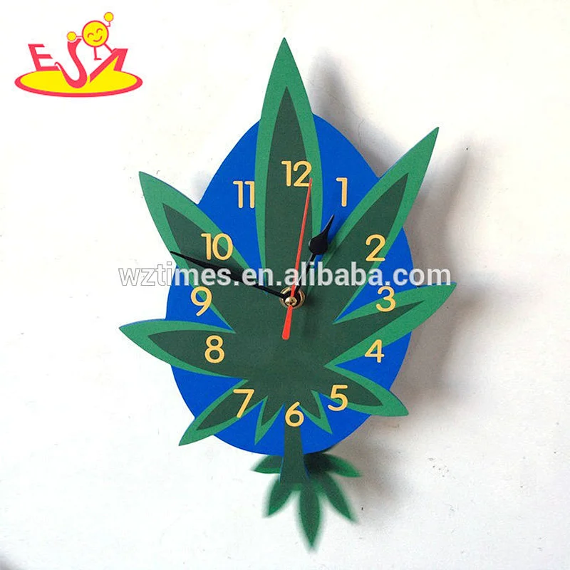 wholesale retro style wooden antique wall clocks for sale W14K035