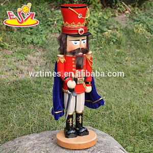 2018 New design wooden nutcracker suite Christmas decoration wooden nutcracker suite best wooden nutcracker suite W02A250