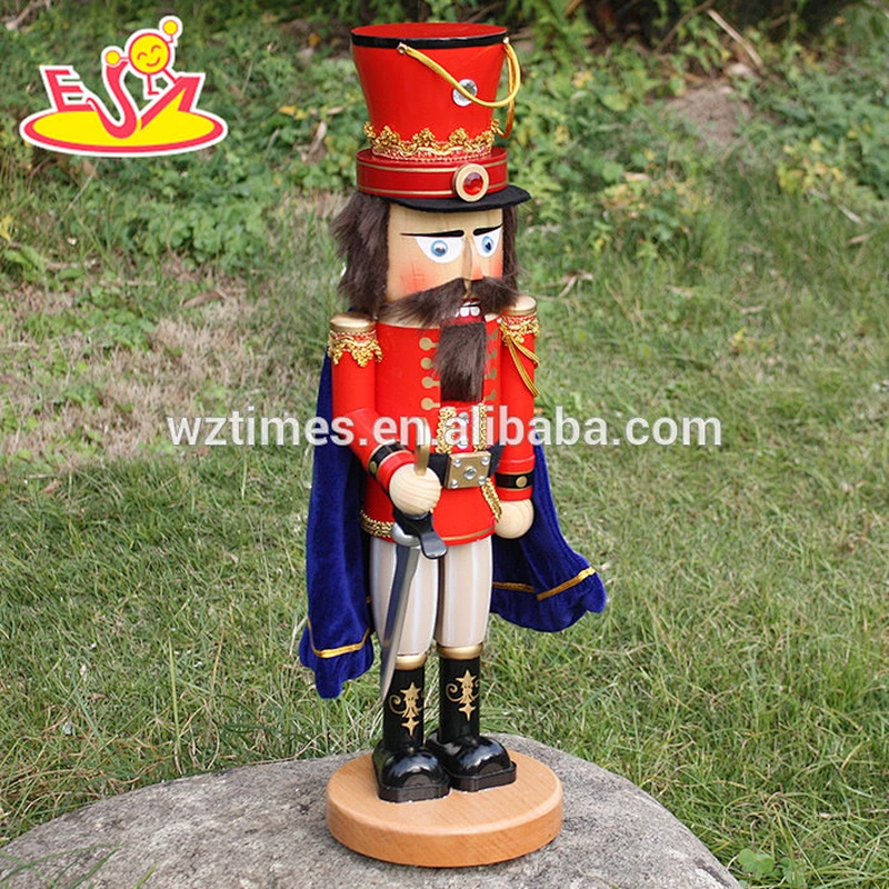 2018 New design wooden nutcracker suite Christmas decoration wooden nutcracker suite best wooden nutcracker suite W02A250