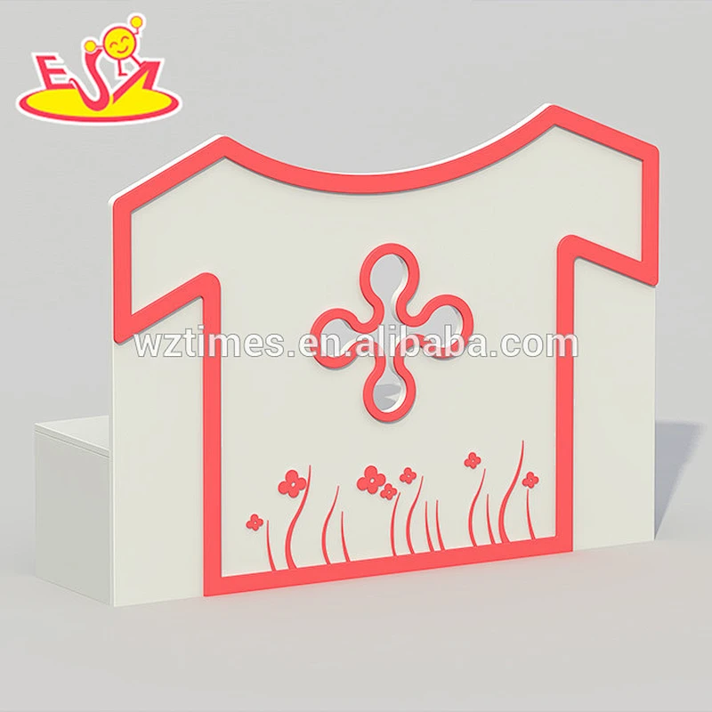 Wholesale funny castle wooden kids playhouse best design wooden kids playhouse preschool play wooden kids playhouse W08C180