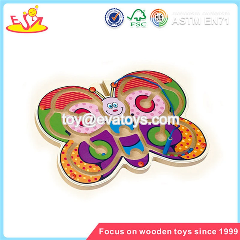 wholesale creative Wooden Block Set Educational toy wooden iq block puzzle W11H003