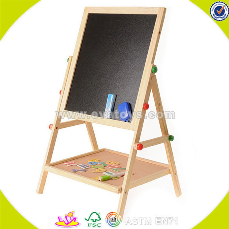 Wholesale useful wooden painting board toy baby wooden painting board toy educational baby wooden painting board W12B062