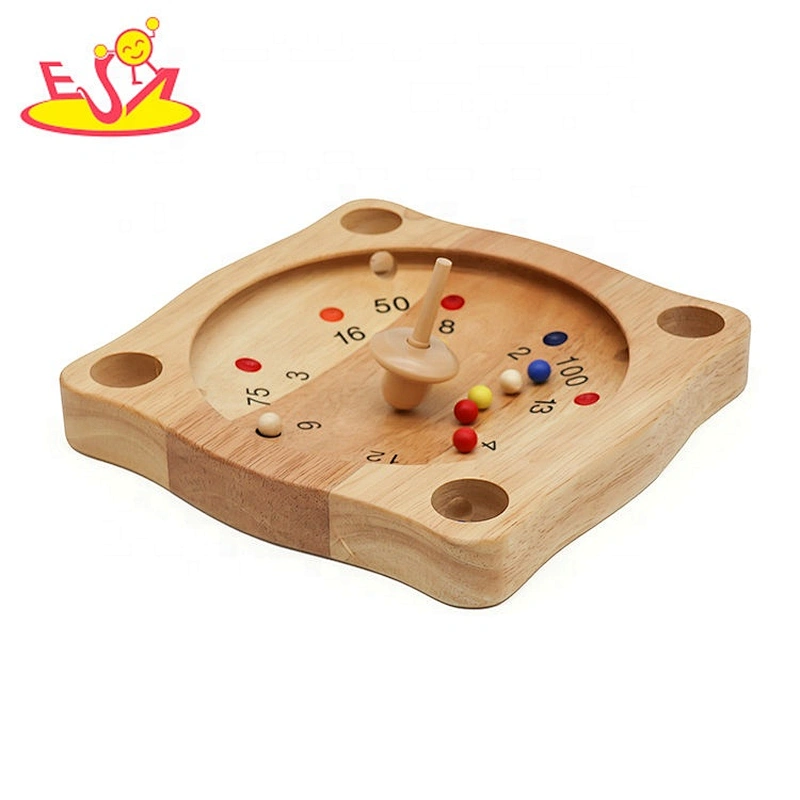 German Bauernroulette tabletop wooden roulette game for fun W01A330