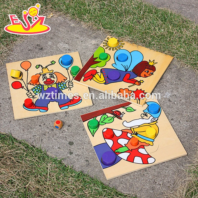 wholesale children wooden intellectual puzzle,cheap wooden intellectual puzzle,best sale wooden intellectual puzzle W14A111
