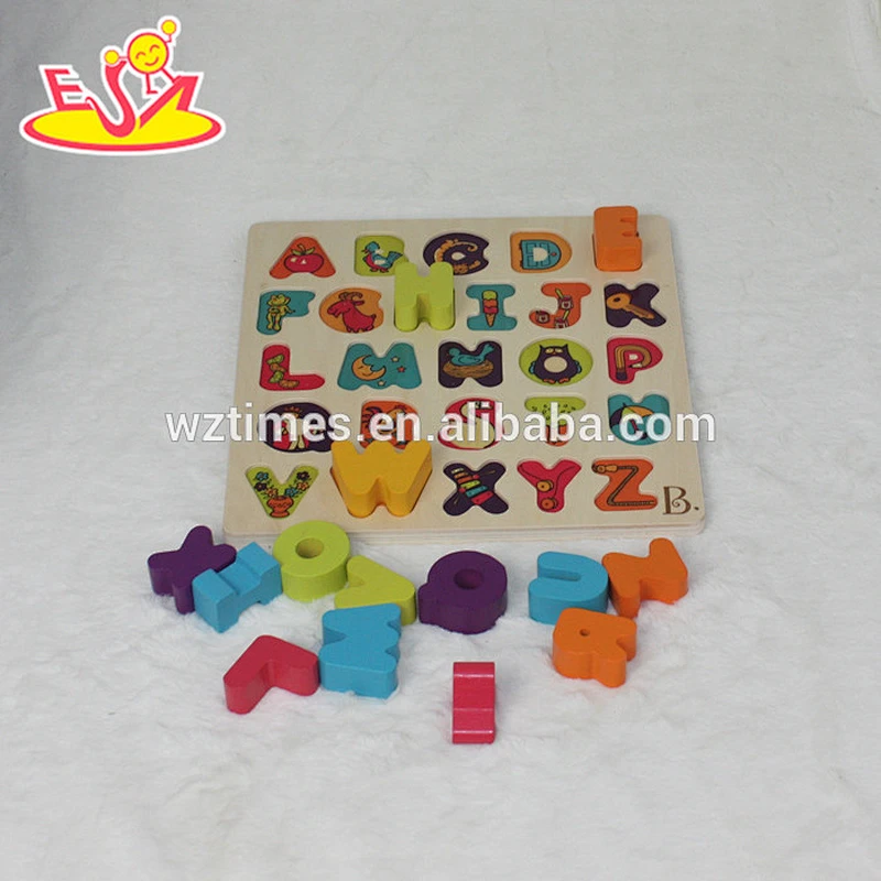 2018 wholesale baby wooden crossword puzzles funny kids wooden crossword puzzles children wooden crossword puzzles W14B070
