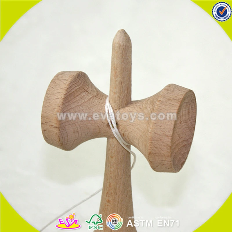 wholesale kids wooden stripe kendama cheap baby wooden stripe kendama children wooden stripe kendama W01A080