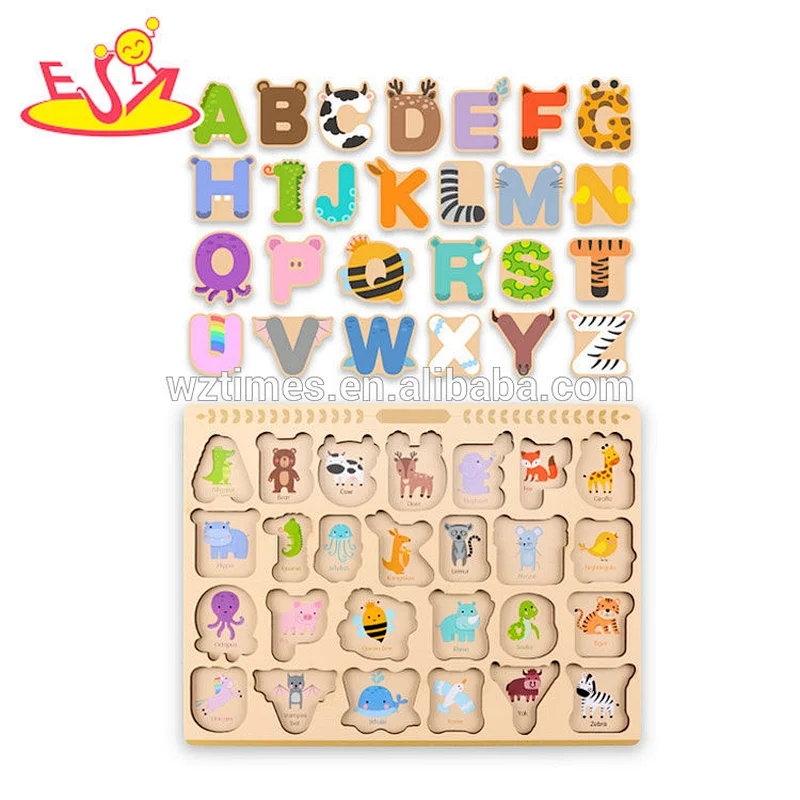 New hottest preschool paired board wooden baby toys for learning numbers W12E012