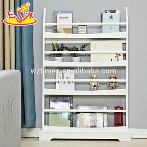 New style storage rack wooden children storage cubes for sale W08C240