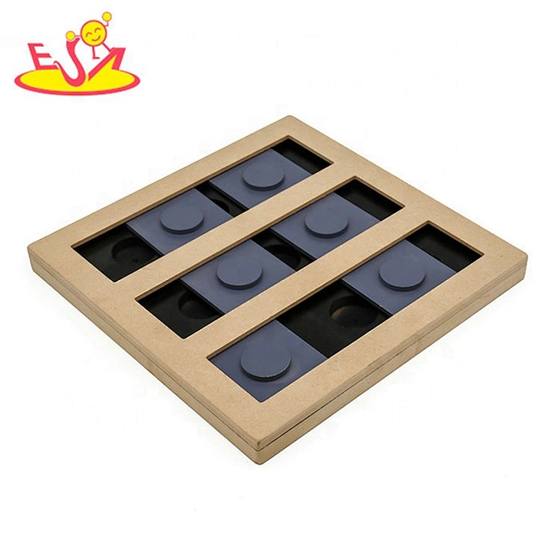 Top fashion interactive wooden toys to keep dogs busy W06F116