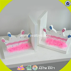 wholesale kids wooden bookend holder beautiful wooden bookend holder W08D056