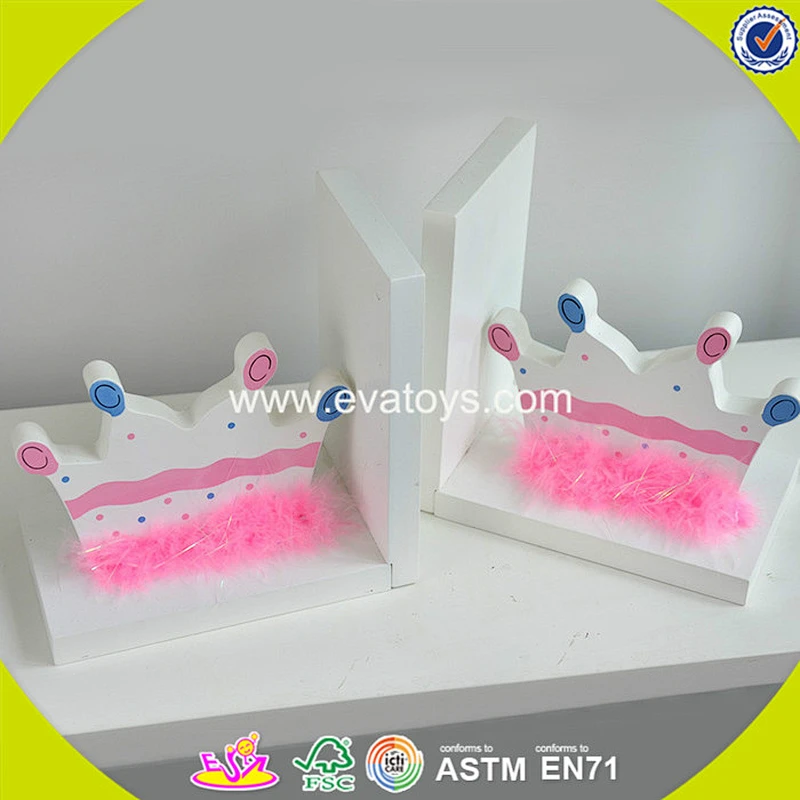 wholesale kids wooden bookend holder beautiful wooden bookend holder W08D056