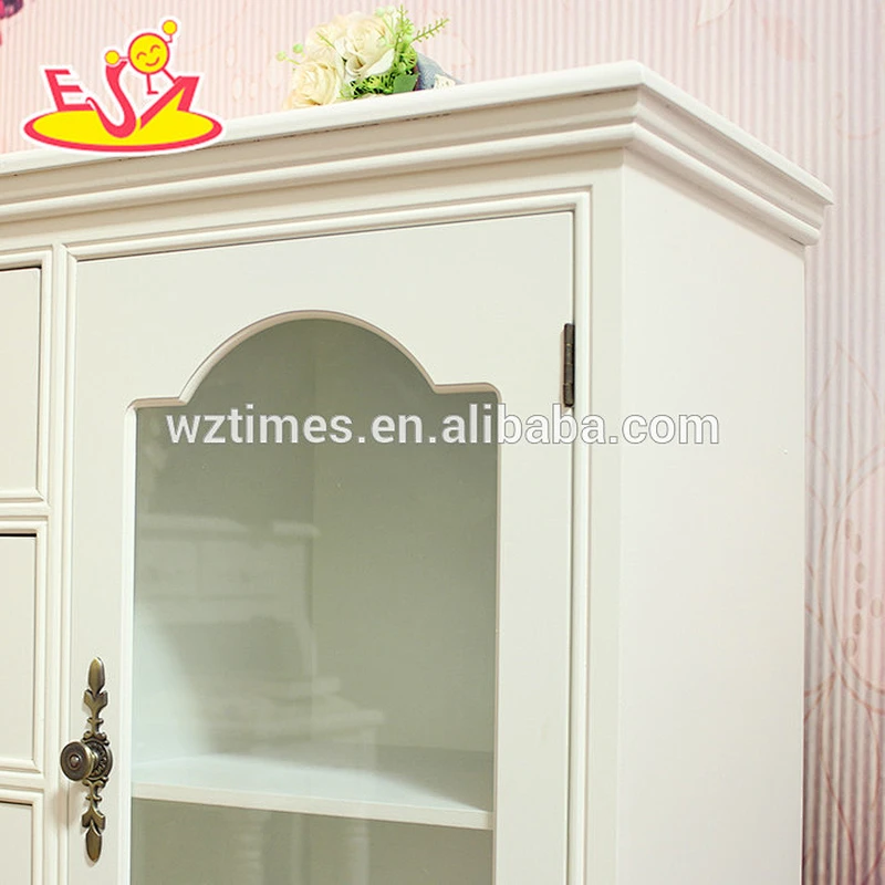 wholesale solid wooden bedroom cabinets top sale wooden bedroom cabinets W08H069