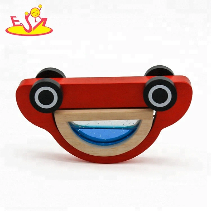 New design toddlers small wooden cars for wholesale W04A400