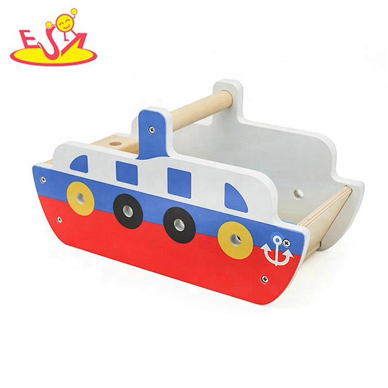 2019 New arrival role play wooden toy tool set for kids W03D110