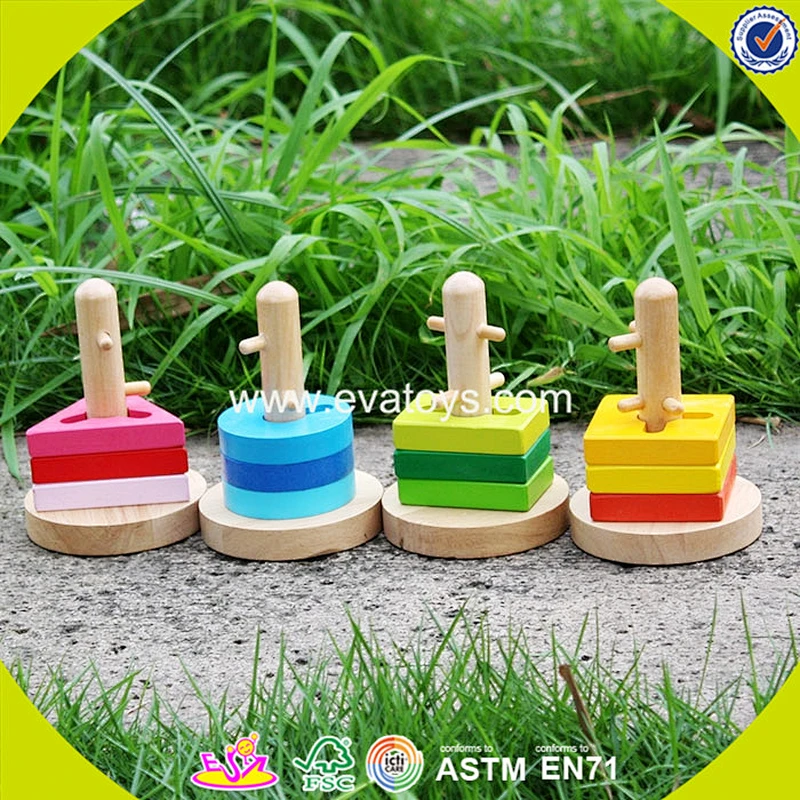 Großhandel Baby geometrische Block Spielzeug Mode Kinder geometrische Block Spielzeug Kinder geometrische Block Spielzeug W13D084