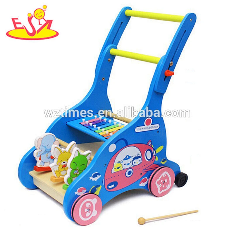 wholesale wooden baby walker china funny wooden baby walker china outdoor wooden baby walker china W16E023B