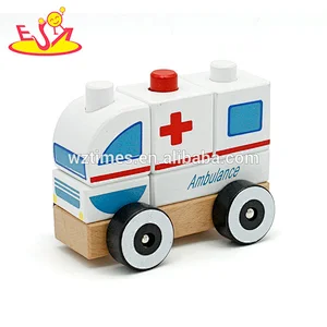 wholesale baby drag wooden car toys fashion kids drag wooden car toys children drag wooden car toys W05C012