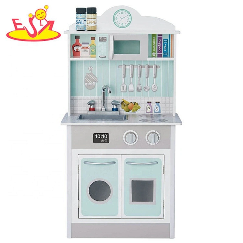 Most popular kids wooden kitchen toys for role play W10C489