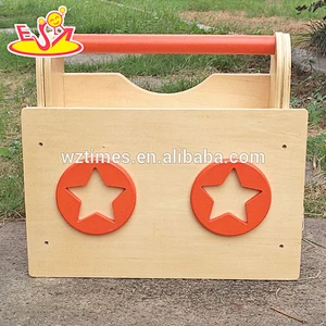 wholesale educational wooden toy kitchens for toddlers W10C193