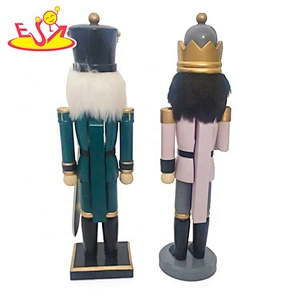 Most popular mini wooden working nutcracker doll for wholesale W02A342