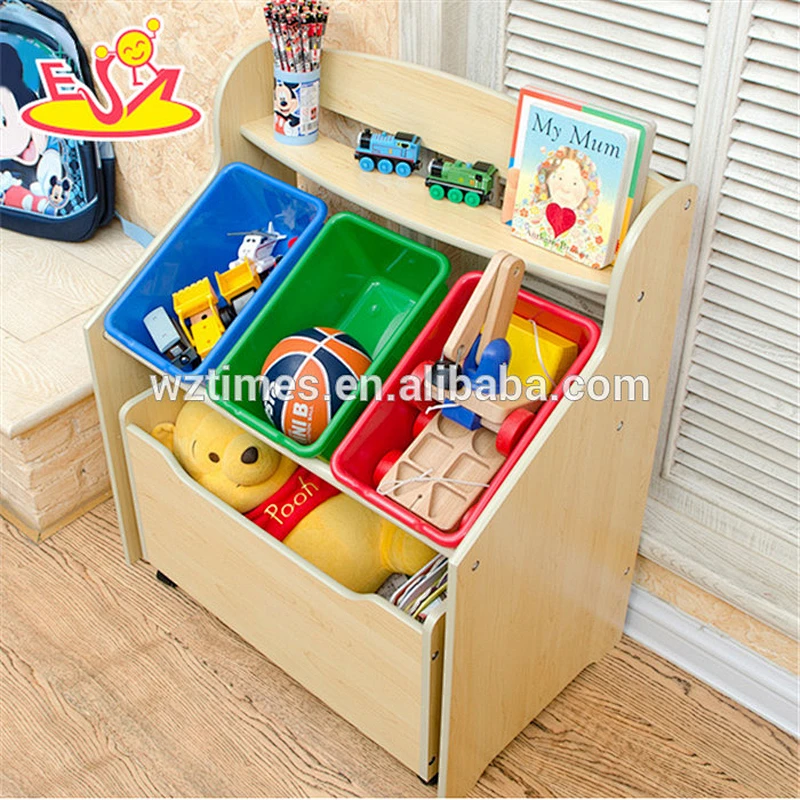 wholesale newly functional wooden storage box bench most popular cutie wooden storage box bench W08C132