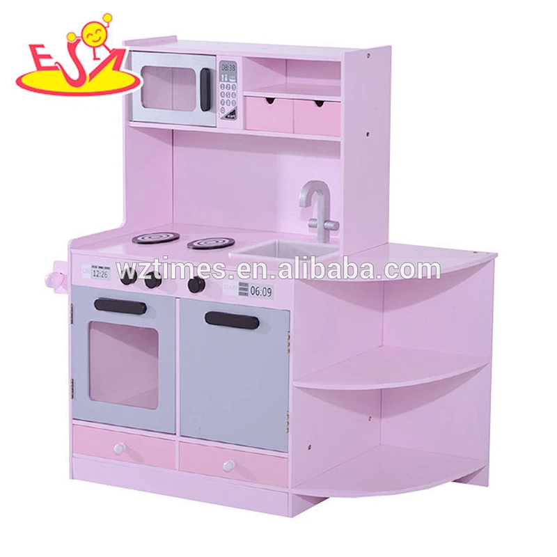 Großhandel vorgeben Spielzeug Kinder Holzküche Kochen Set neue Produkt Baby Holzküche Kochen Spielzeug W10C192
