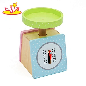 Top sale montessori educational wooden toy scales for children W10D150