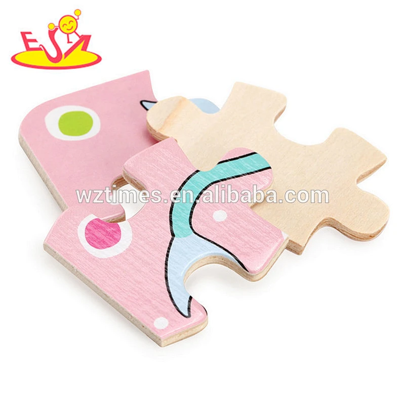 2018 wholesale animals wooden picture puzzle funny kids wooden picture puzzle best design children wooden picture puzzle W14C248