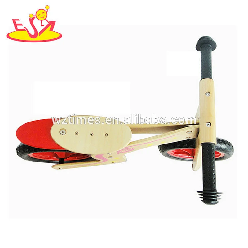 Most popular children wooden balance bike for 2 year old up W16C036