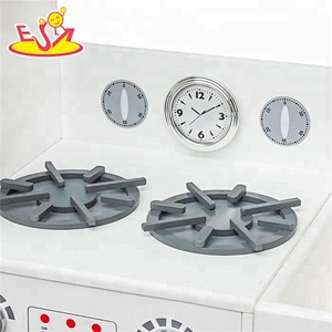 Juego de cocina de juguete de madera educativo de moda para niños W10C370D